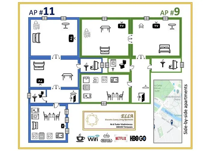 Ella No9 Apartamento Timişoara